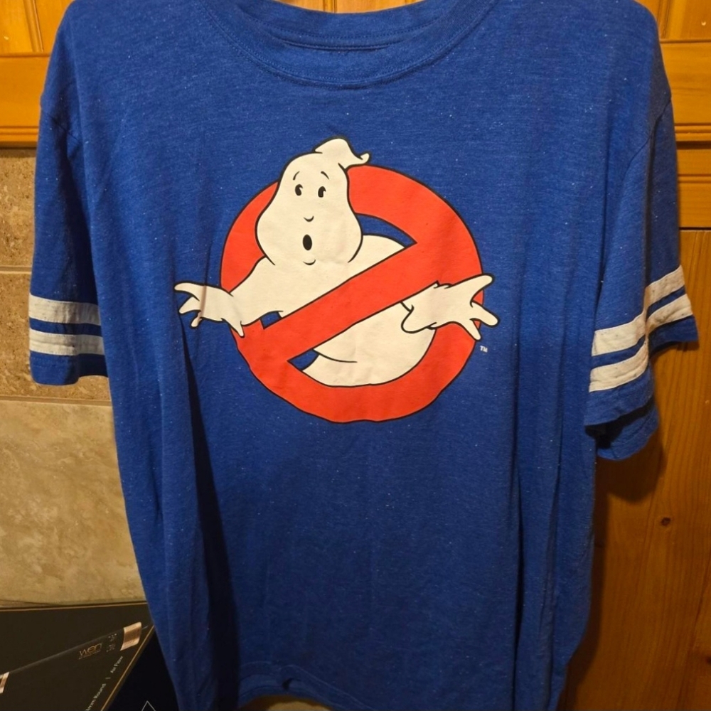 Ghostbusters t shirt
